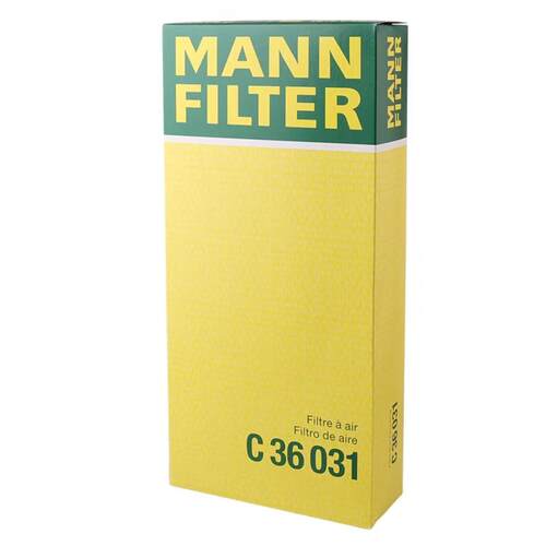 适配阿尔法·罗密欧 Giulia/Stelvio 2.0T 曼牌空气滤芯 C36031