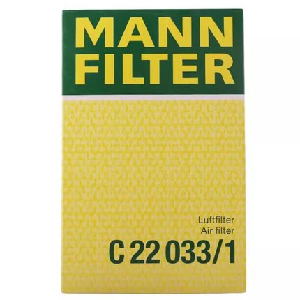 曼牌空气滤芯C22033/1适配于15-18款奔驰SMART Fortwo 453空气格