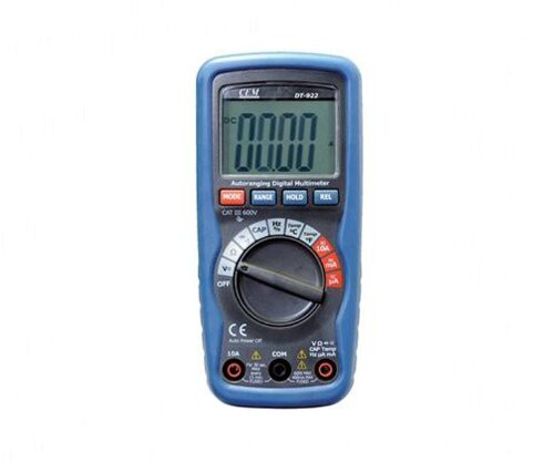 DT-922自动量程数字万用表 袖珍型万用表带表笔 全保护数字万用表