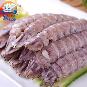 威海海鲜即食皮皮虾爬子虾姑肉濑尿虾富贵虾琵琶虾肉3袋包邮