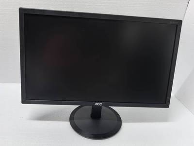 aoc  E2180  21英寸显示器，家用办公监控，支持壁挂，二手九成新