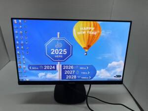 飞利浦 243S7QDEB  23.8寸护眼窄边框显示器，二手九五新