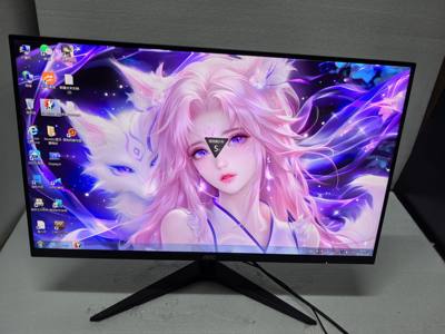 AOC  27B1H  27英寸ips屏窄边框，护眼显示器，二手95新