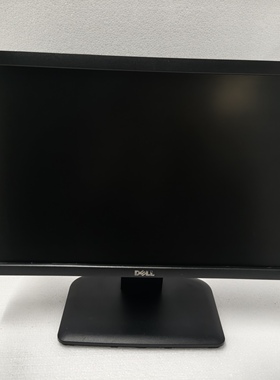 戴尔 E1913c  19英显示器，家用办公监控，支持壁挂，二手九成新