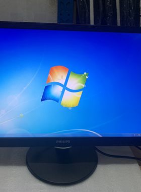 飞利浦223v5L  21.5寸显示器，家用办公监控，支持壁挂，二手9新