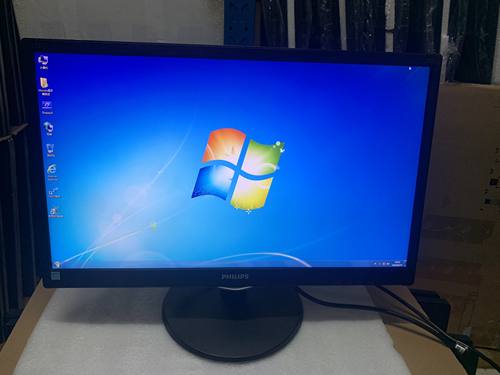 飞利浦223v5L  21.5寸显示器，家用办公监控，支持壁挂，二手9新