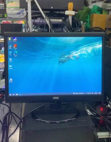AOC  E950S  标准19寸，16.10黄金比例，支持壁挂，二手九成新