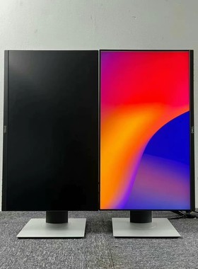 戴尔24寸 p2419h  ips屏防蓝光护眼家用作图商务显示器二手九成新