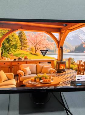 戴尔  p2417H  23.8寸ips显示器，设计作图家用办公，二手九成新