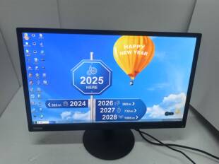 联想 TE24-20 23.8寸,滤蓝光不闪屏显示器,支持壁挂,二手95新