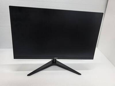 aoc  24b1h  24b1XH  24寸显示器，家用办公监控，二手九五新