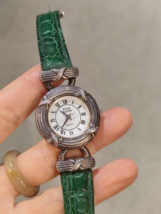 中古Vintage 925银表复古女士腕表手表