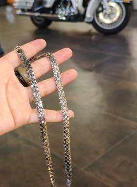 中古Vintage特别工艺素色项链