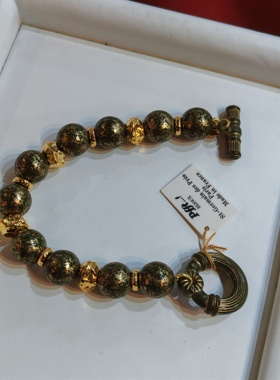 法国中古全新未使用老库存串珠手链