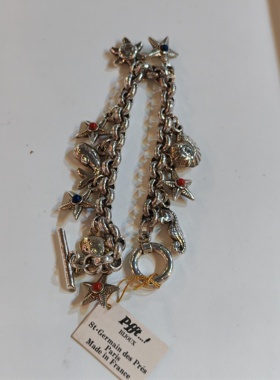 法国中古全新未使用老库存多宝手链