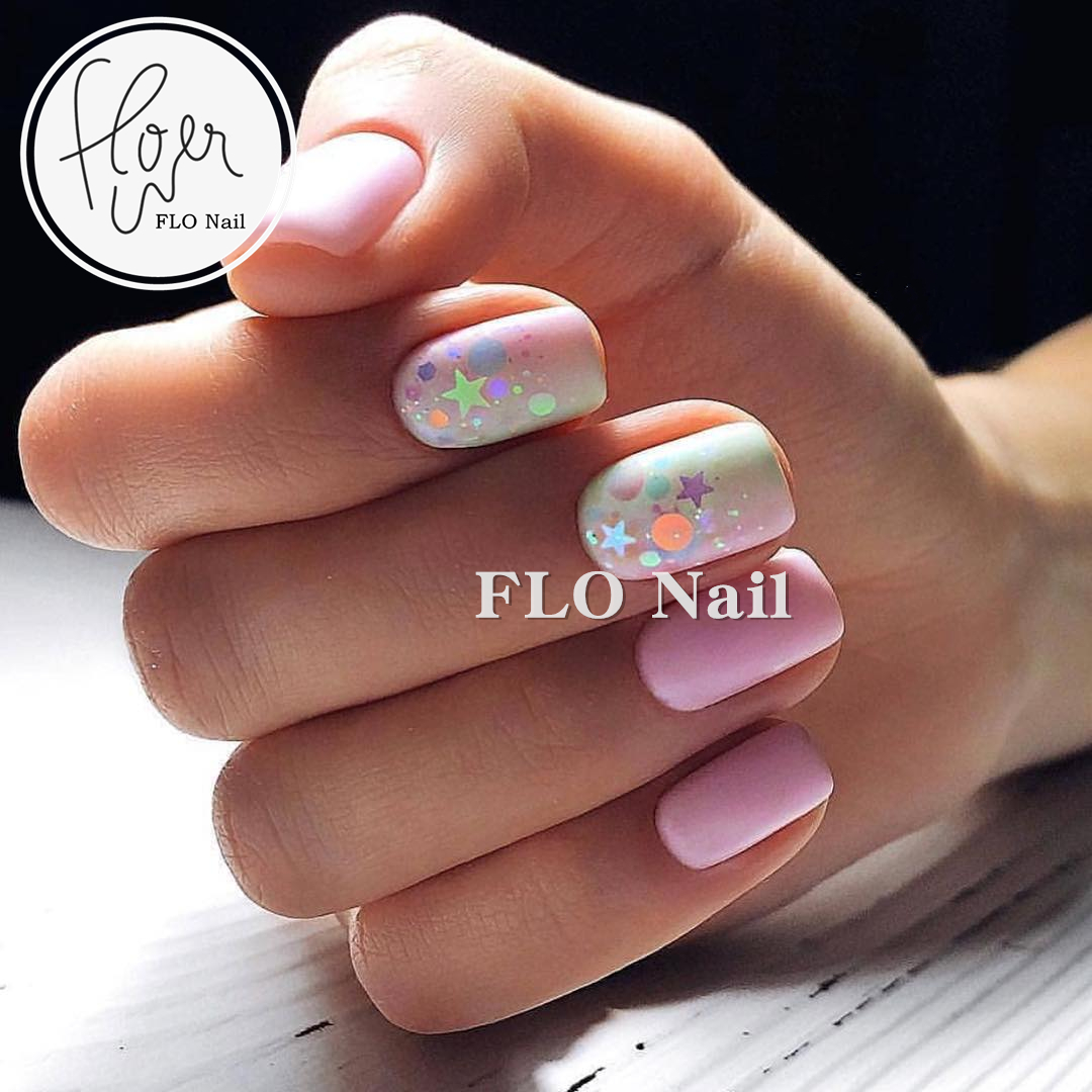Flo Nail 少女系人魚幻彩美甲閃片 五角星愛心圓形混合 六角閃粉在類目 彩妝/香水/美妝工具, 美甲工具中 - 來自Buy2taobao.com提供專業的淘寶代購服務
