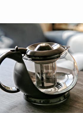 雅风大容量带过滤泡茶壶