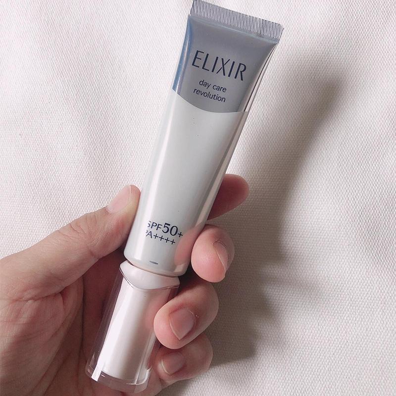 Elixir/怡丽丝尔银管金管防晒35ml SPF50+ PA++++滋润防晒