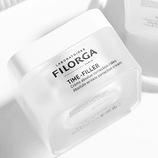 Filorga菲洛嘉Timefiller逆龄时光面霜50ml滋润保湿抗皱紧致#无盒