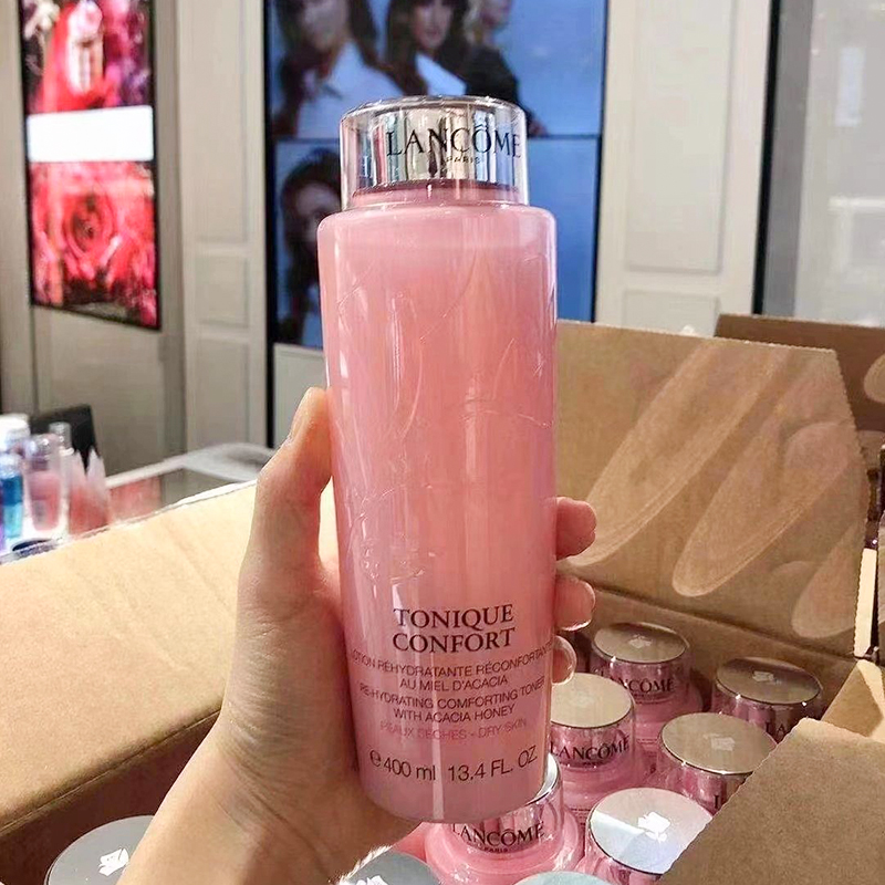 Lancome兰蔻大粉水50/400ml滋润补水保湿清滢柔肤爽肤水