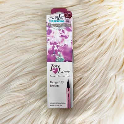 MSH loveliner/随心所欲极细防水眼线液笔0.55ml #粉棕色#酒红棕