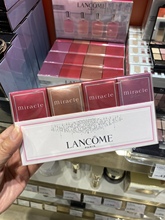 套装 现货Lancome兰蔻奇迹香水Q版 4花果香调持久 情人节礼盒5ml