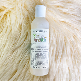 Kiehl's/科颜氏婴儿洗发沐浴露二合一250ml温和滋润舒缓清爽