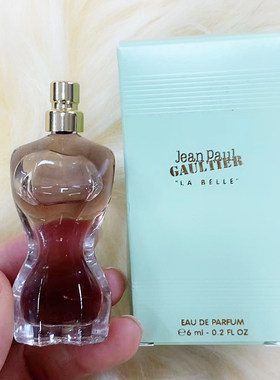 高缇耶裸女香水6ml10ml中样Q版