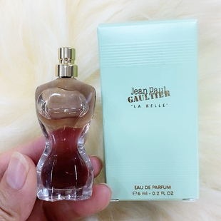 高缇耶裸女香水6ml 10ml中样Q版浓香水美人/午夜丑闻