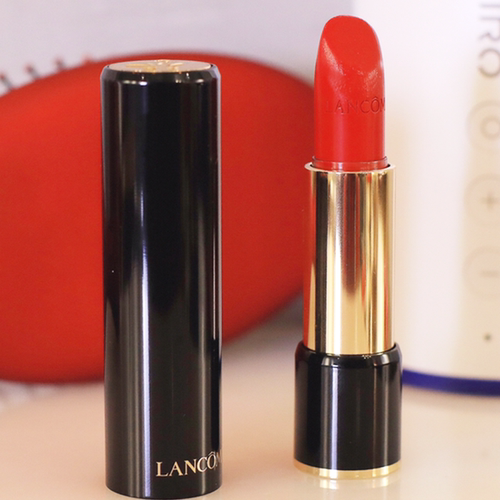 兰蔻菁纯口红柔润保湿唇膏3.4g