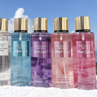 维多利亚的秘密香氛喷雾75ml 250ml美丽诱惑/浪漫琥珀/性感女郎