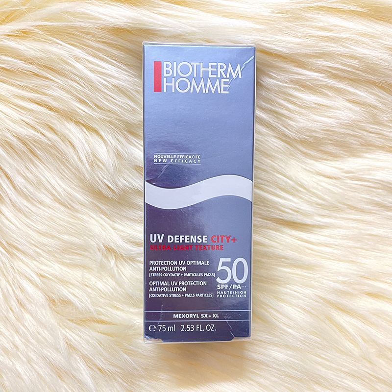 Biotherm/碧欧泉男士活力隔离防晒霜75ml SPF50/PA+++