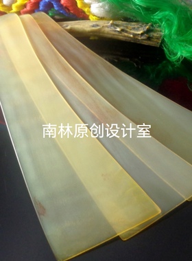 天然牦牛刮刀明针紫砂壶大漆