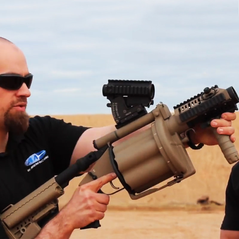 男孩子大号6连发m32榴弹火箭炮可发射软弹吃鸡装备rpg儿童玩具枪6