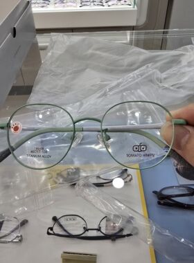 番茄儿童框进口番茄儿童眼镜框t8008番茄tomato vitality