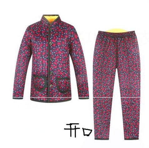 中老年老太太棉袄棉裤女秋冬装加绒加厚奶奶装套装妈妈的棉衣老人|ruв категории Женская одежда, в пожилых женщин - от Buy2taobao.com для оказания профессиональной услуги покупки агента Taobao