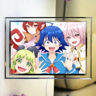 入间同学入魔了艾利克雷特沙利文欧佩拉水晶相框玻璃摆台照片定制