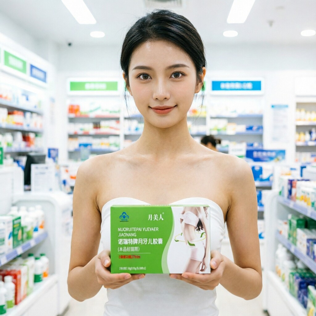 月牙儿胶囊60粒大包装中老年发福男女肥胖冫咸肥瘦的快不节食运动
