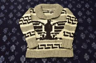 包邮费尔岛外套针织衫毛线复古民族雪柄开衫摩天轮羊毛衣hatt1608