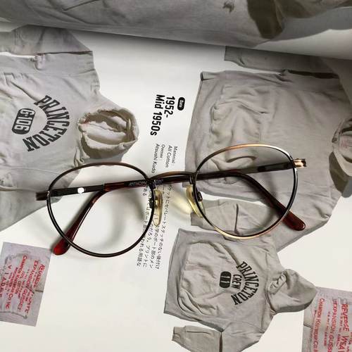 包邮孤品早期deadstock美式复古cityboy金属框架眼镜iaspyj854