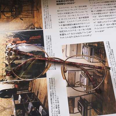 宫廷巴洛克风格包邮复古金属眼镜