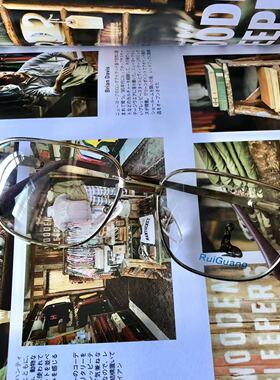 早期生产美式复古y2k千禧年文艺巴洛克金属框架眼镜iaspyj994