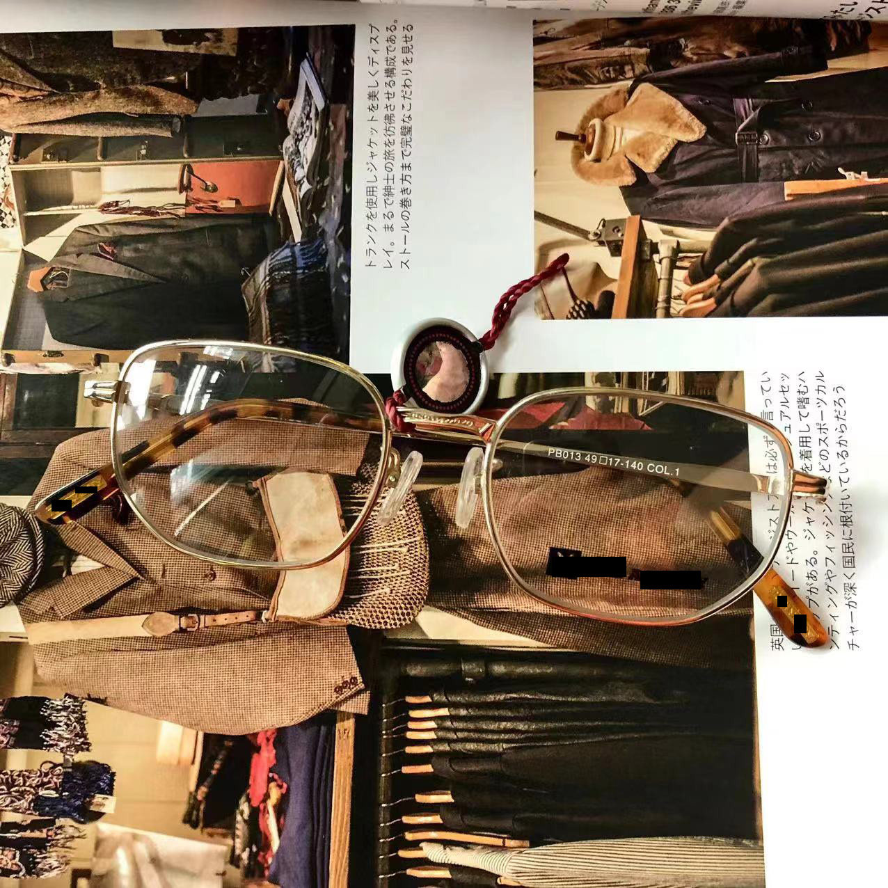 早期生产美国小花美式复古y2k千禧年文艺金属框架眼镜iaspyj964