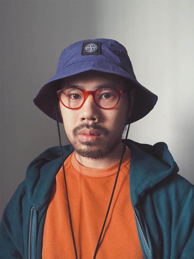 古董板材框架眼镜包邮