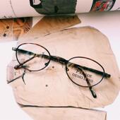 parade 包邮 复古vintage古董平光面金属框架眼镜男女hayj681