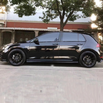 艾巴赫短弹簧CC高尔夫6 7.5 GTI 8 EIBACH凌渡A34L改装爱巴赫短簧