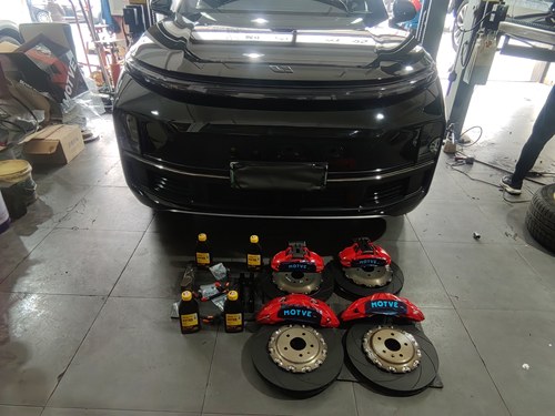 理想L9迈拓刹车套装 理想L9迈拓MOTVE前MX9后ME4刹车 理想L9刹车
