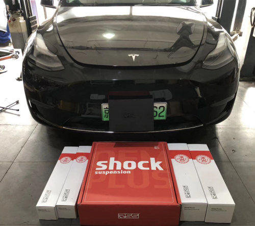 RSS避震OEM减震器 适用特斯拉Model 3/Y舒适避震24段阻尼软硬可调
