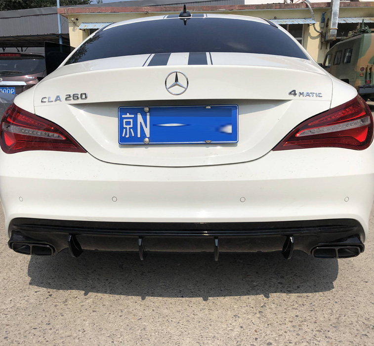 cla200 cla220 cla260 改装REPOSE排气管 阀门中尾段四出