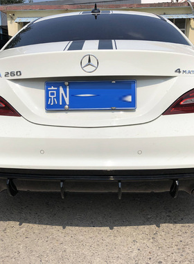 cla200 cla220 cla260 改装REPOSE排气管 阀门中尾段四出